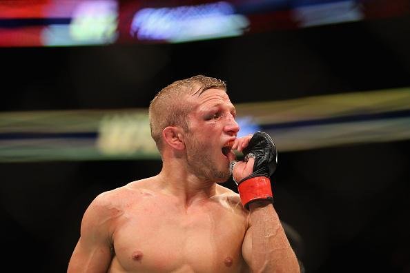Em luta emocionante e bastante equilibrada, Dominick Cruz supera TJ Dillashaw por deciso dividida dos juzes e recupera cinturo do peso galo do UFC