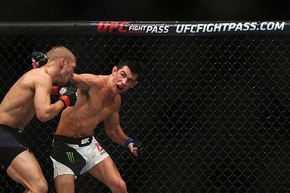 Em luta emocionante e bastante equilibrada, Dominick Cruz supera TJ Dillashaw por deciso dividida dos juzes e recupera cinturo do peso galo do UFC