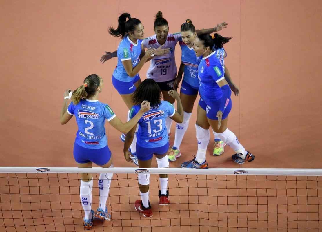 Equipes se enfrentaram em jogo vlido pela 5 rodada do returno da Superliga Feminina de Vlei