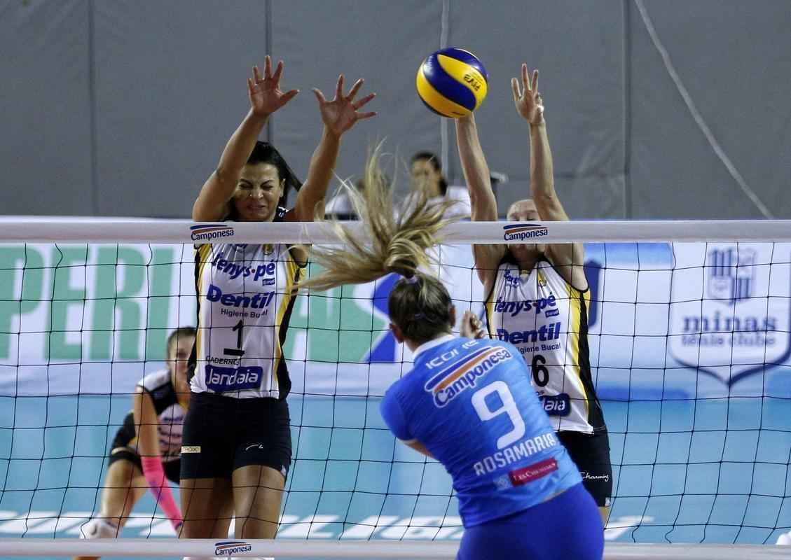 Equipes se enfrentaram em jogo vlido pela 5 rodada do returno da Superliga Feminina de Vlei