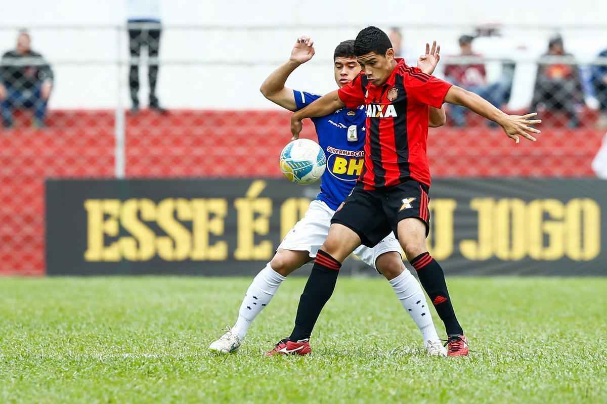 Imagens de Cruzeiro x Sport, jogo vlido pelas quartas de finais da Copinha