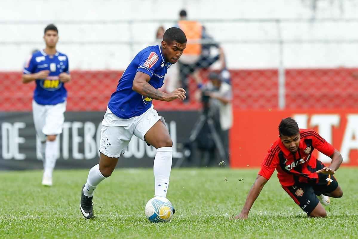 Imagens de Cruzeiro x Sport, jogo vlido pelas quartas de finais da Copinha