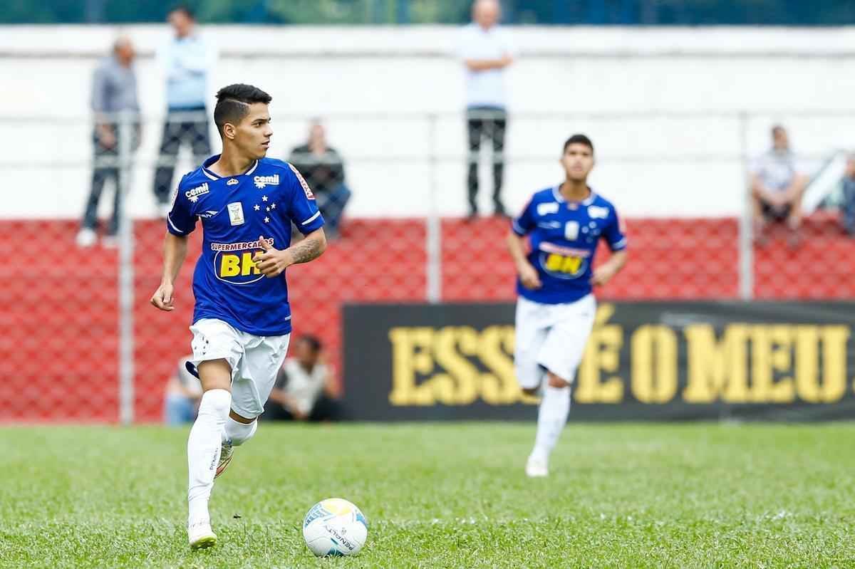 Imagens de Cruzeiro x Sport, jogo vlido pelas quartas de finais da Copinha