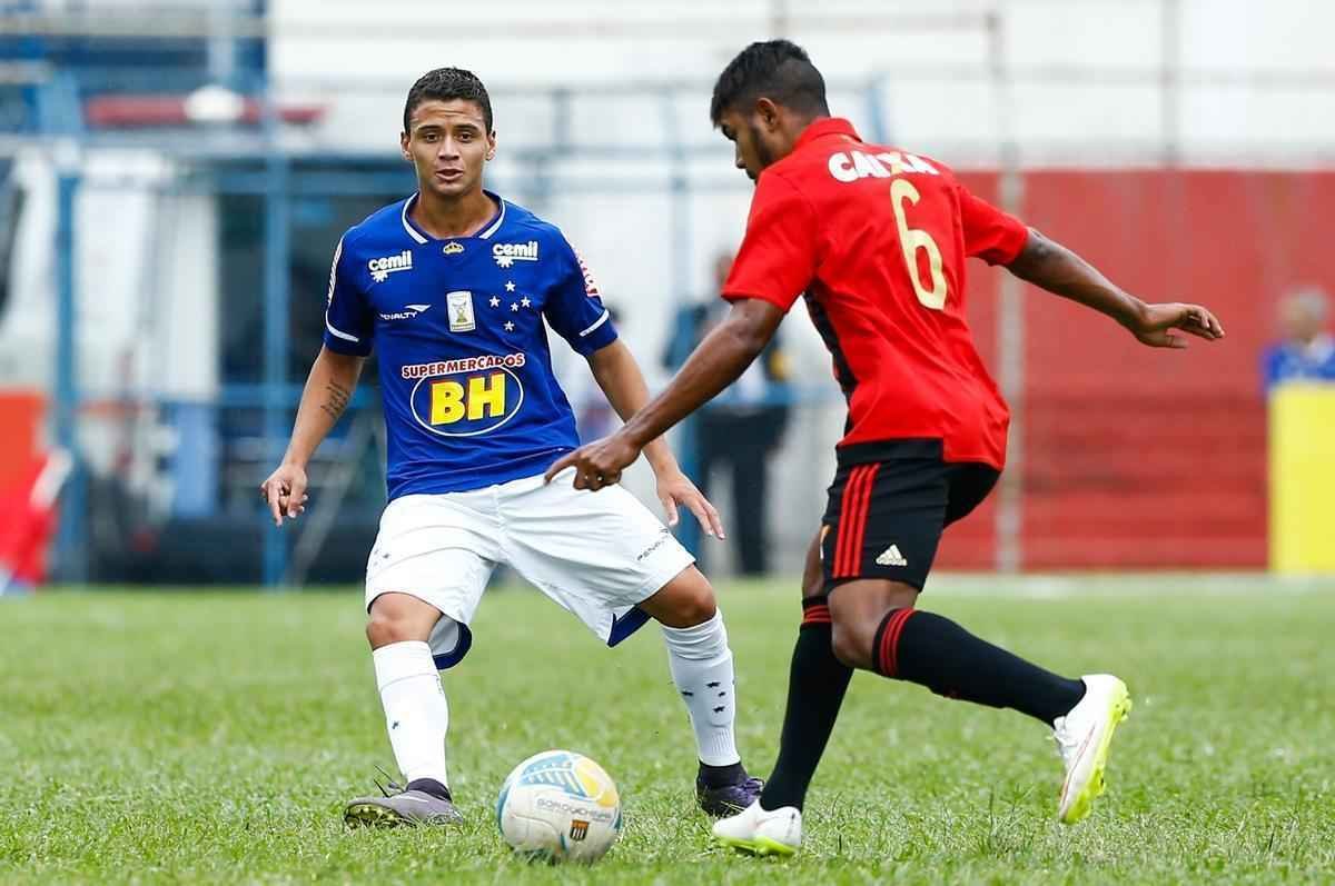 Imagens de Cruzeiro x Sport, jogo vlido pelas quartas de finais da Copinha