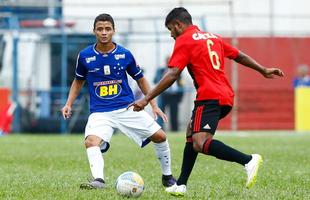 Imagens de Cruzeiro x Sport, jogo vlido pelas quartas de finais da Copinha