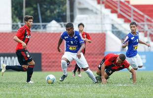 Imagens de Cruzeiro x Sport, jogo vlido pelas quartas de finais da Copinha