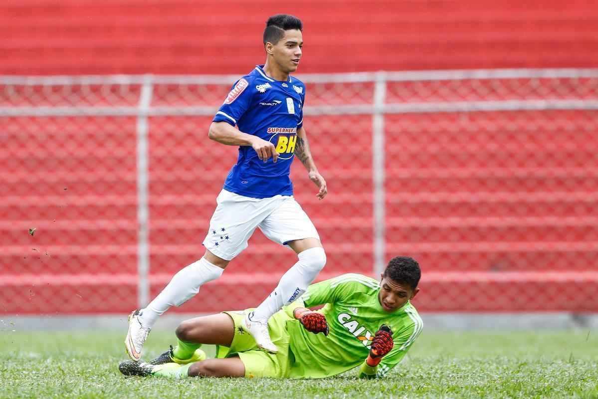 Imagens de Cruzeiro x Sport, jogo vlido pelas quartas de finais da Copinha