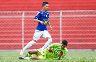 Imagens de Cruzeiro x Sport, jogo vlido pelas quartas de finais da Copinha