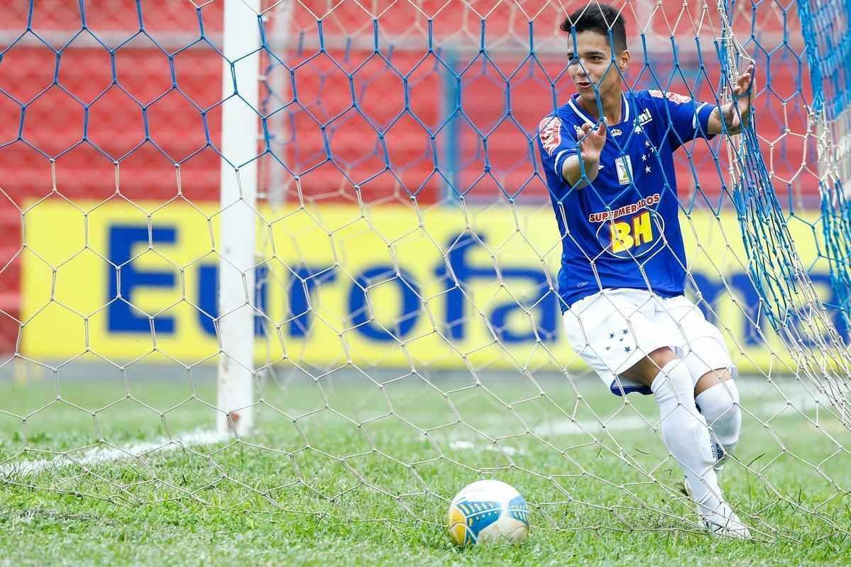 Imagens de Cruzeiro x Sport, jogo vlido pelas quartas de finais da Copinha