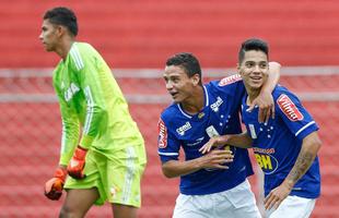 Imagens de Cruzeiro x Sport, jogo vlido pelas quartas de finais da Copinha