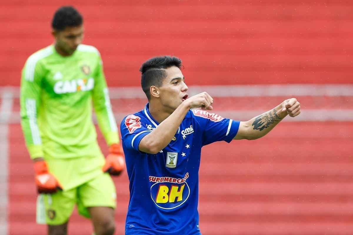 Imagens de Cruzeiro x Sport, jogo vlido pelas quartas de finais da Copinha