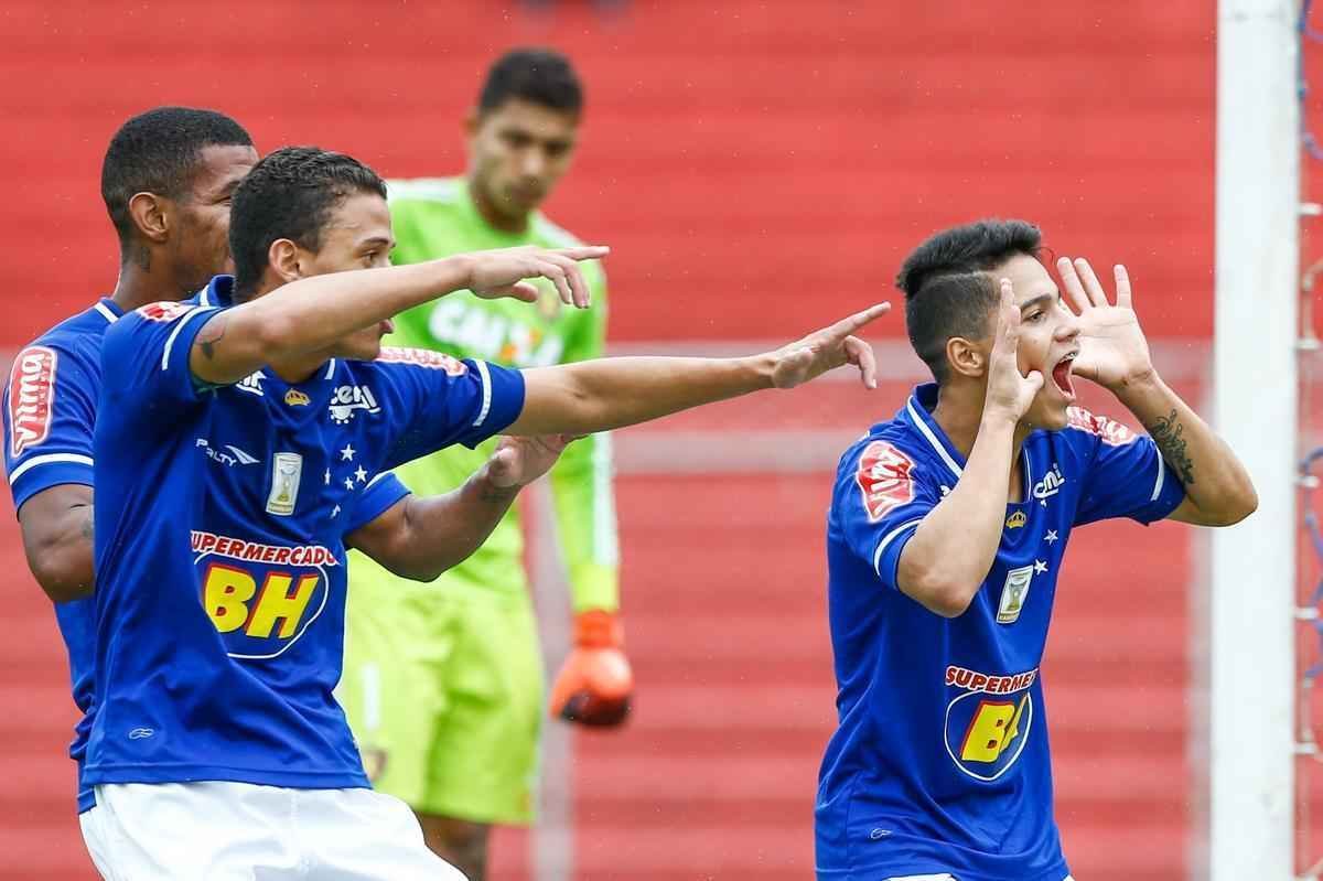 Imagens de Cruzeiro x Sport, jogo vlido pelas quartas de finais da Copinha