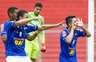 Imagens de Cruzeiro x Sport, jogo vlido pelas quartas de finais da Copinha