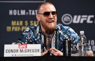 Coletiva do UFC 196 em Las Vegas - O falastro Conor McGregor e a lngua afiada