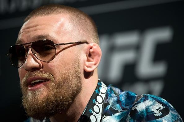 Coletiva do UFC 196 em Las Vegas - Conor McGregor na coletiva