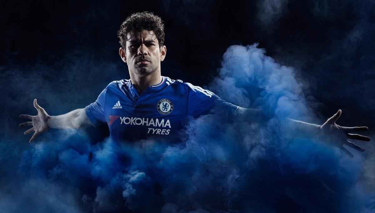 7 lugar: camiseta titular do Chelsea (temporada 2015/16)
