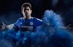 7 lugar: camiseta titular do Chelsea (temporada 2015/16)