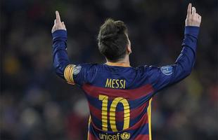 1 lugar: Lionel Messi (Barcelona)