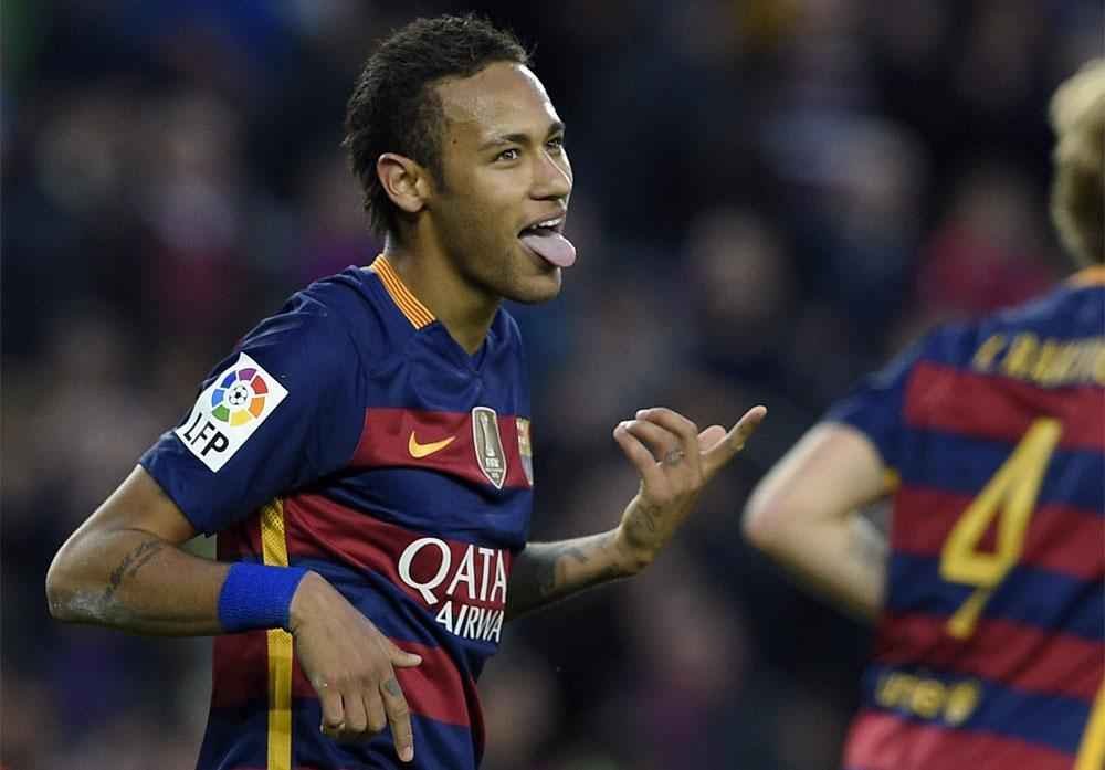 3 lugar: Neymar (Barcelona)