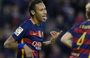 3 lugar: Neymar (Barcelona)
