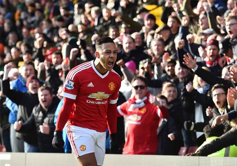 14 lugar: Memphis Depay (Manchester United)