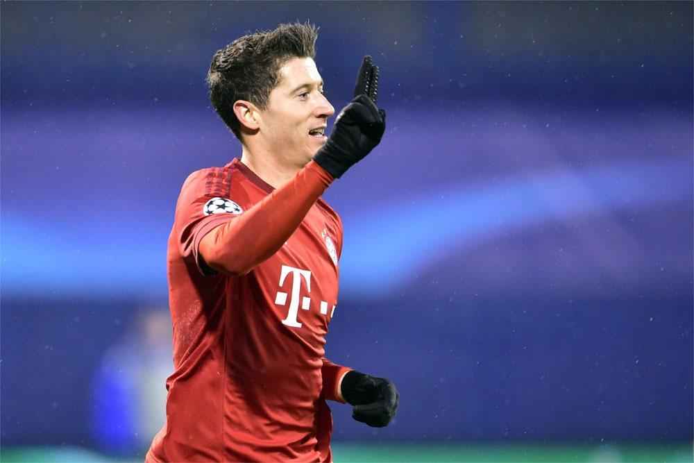 15 lugar: Robert Lewandowski (Bayern de Munique)