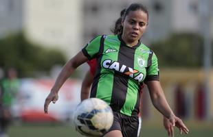 Fotos da derrota do Amrica na estreia do Brasileiro Feminino