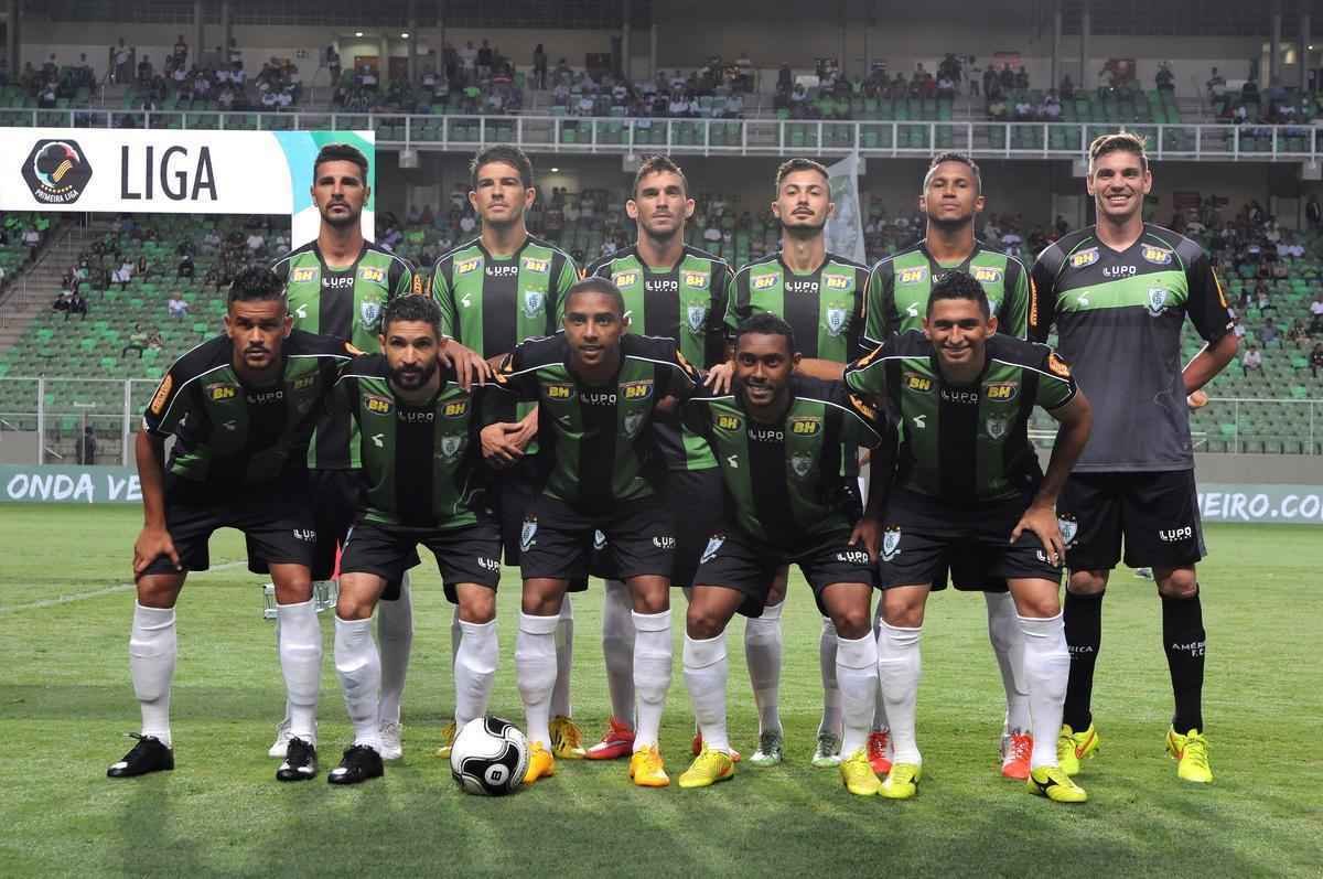 Veja imagens de Amrica e Figueirense pela Primeira Liga