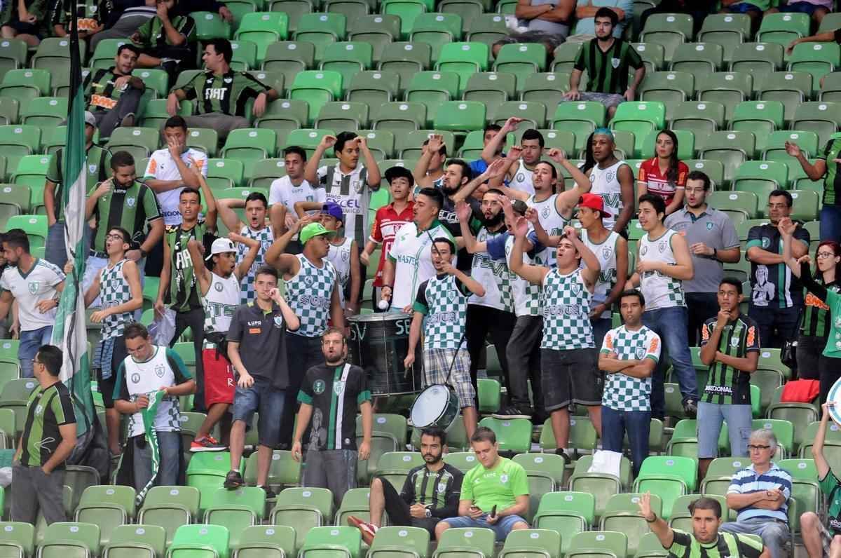 Veja imagens de Amrica e Figueirense pela Primeira Liga