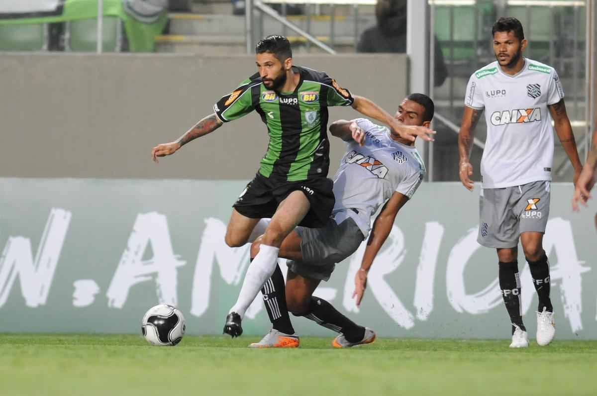 Veja imagens de Amrica e Figueirense pela Primeira Liga