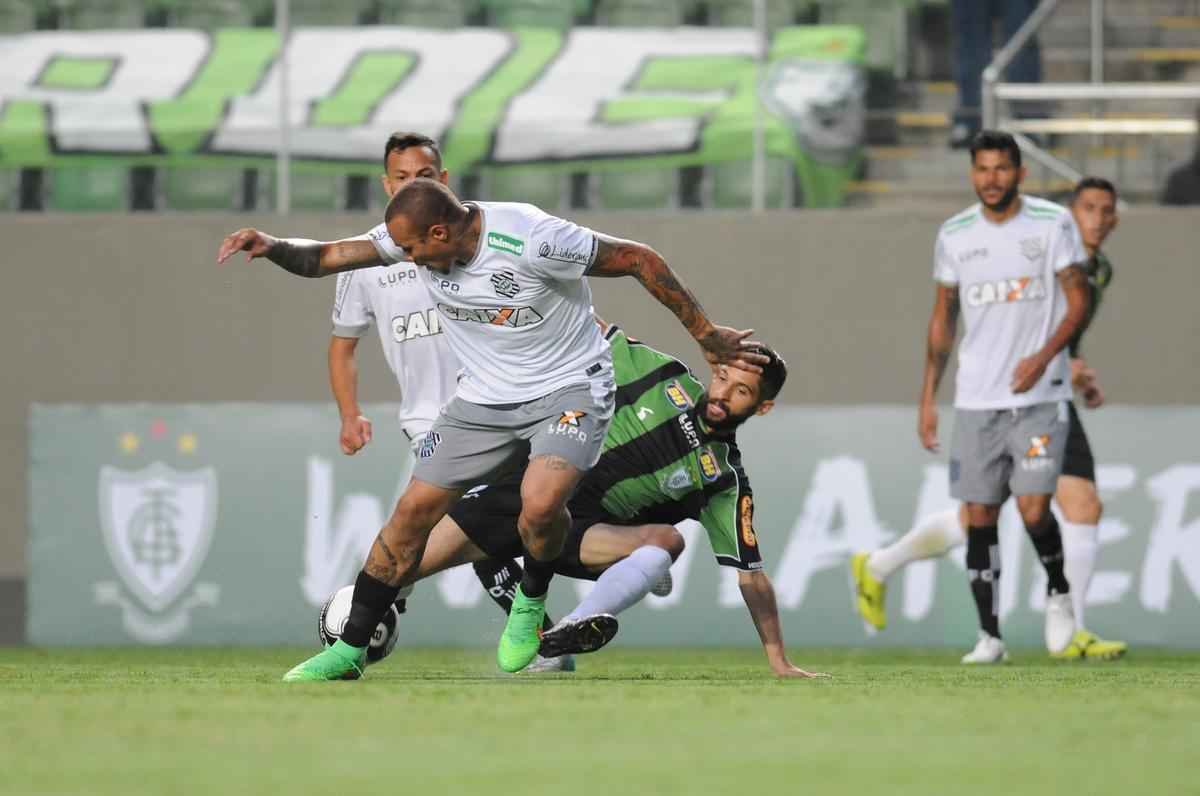 Veja imagens de Amrica e Figueirense pela Primeira Liga
