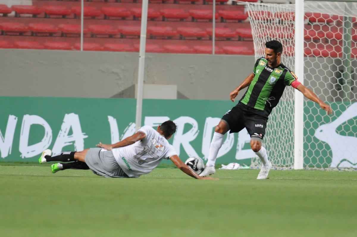 Veja imagens de Amrica e Figueirense pela Primeira Liga