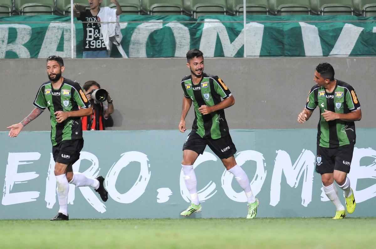 Veja imagens de Amrica e Figueirense pela Primeira Liga