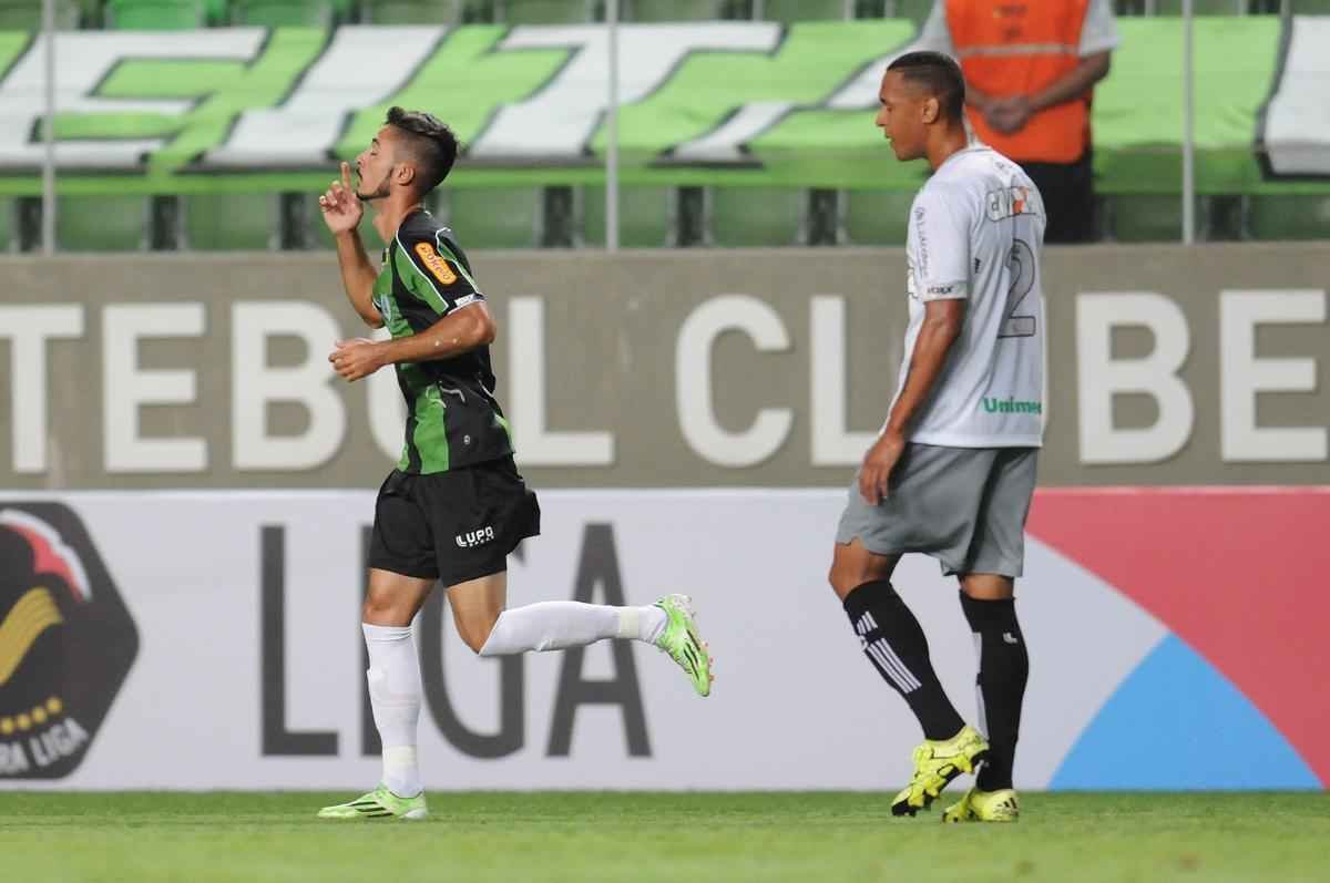 Veja imagens de Amrica e Figueirense pela Primeira Liga