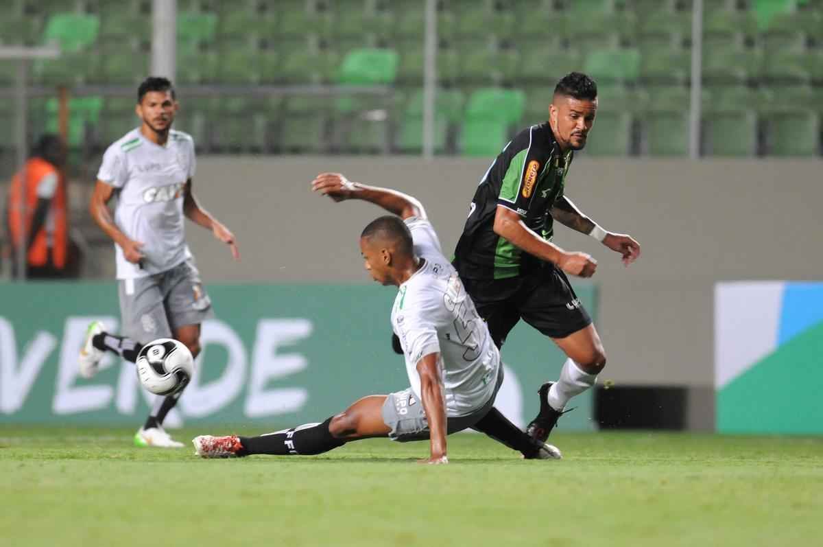 Veja imagens de Amrica e Figueirense pela Primeira Liga