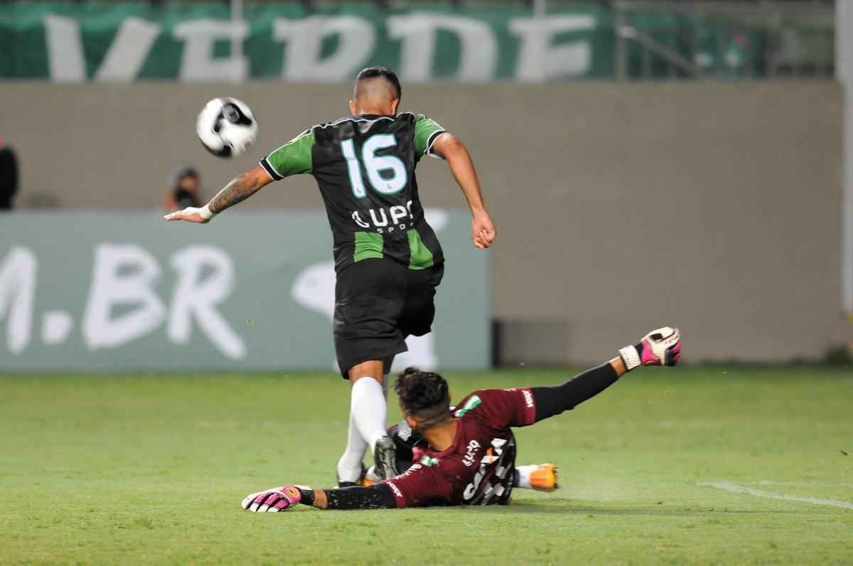 Veja imagens de Amrica e Figueirense pela Primeira Liga