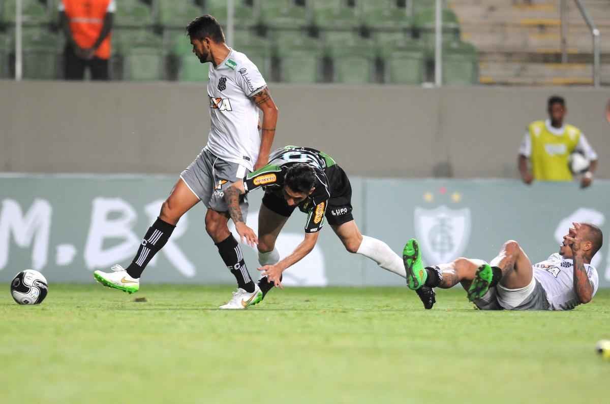 Veja imagens de Amrica e Figueirense pela Primeira Liga