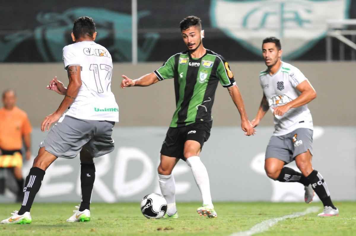 Veja imagens de Amrica e Figueirense pela Primeira Liga