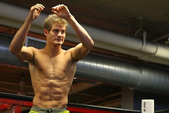 Treino aberto do UFC on Fox 18 - O candidato a astro, Sage Northcutt