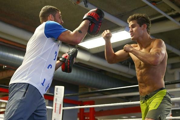 Treino aberto do UFC on Fox 18 - O candidato a astro, Sage Northcutt