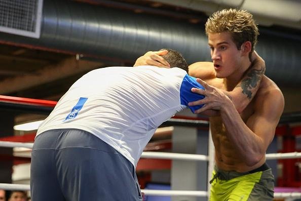 Treino aberto do UFC on Fox 18 - O candidato a astro, Sage Northcutt