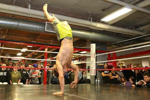 Treino aberto do UFC on Fox 18 - O candidato a astro, Sage Northcutt