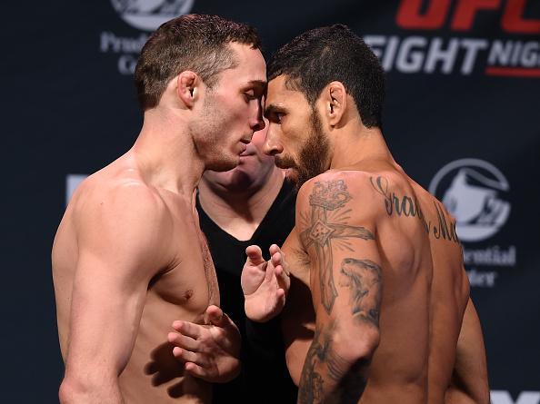 Pesagem do UFC on Fox 18 - Tenso entre Tony Martin e o brasileiro Felipe Olivieri