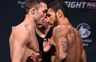 Pesagem do UFC on Fox 18 - Tenso entre Tony Martin e o brasileiro Felipe Olivieri