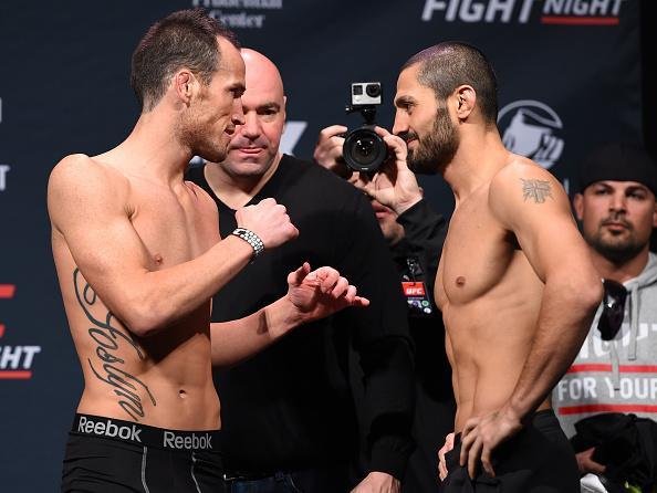 Pesagem do UFC on Fox 18 - Damon Jackson encara Levan Makashvili 