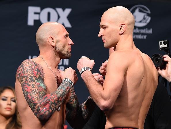 Pesagem do UFC on Fox 18 - George Sullivan e Alexander Yakovlev na encarada