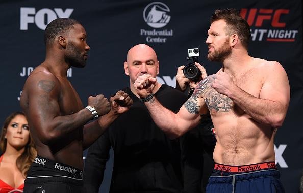 Pesagem do UFC on Fox 18 - Os protagonistas Anthony Johnson e Ryan Bader