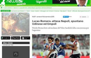 Napoli rondou Lucas Romero