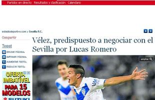 Sevilla esteve muito perto de contratar Romero ano passado