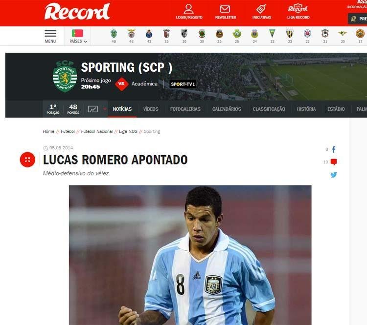 Sporting de Portugal chegou a abrir negociaes